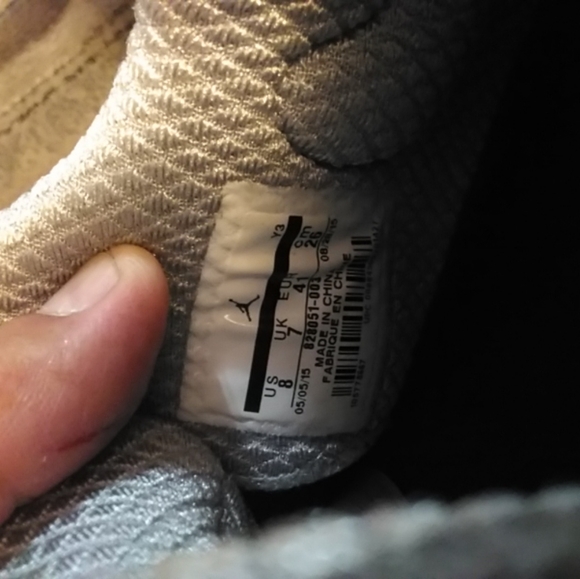 Mens Nike Air Flight Jordan - Picture 5 of 9